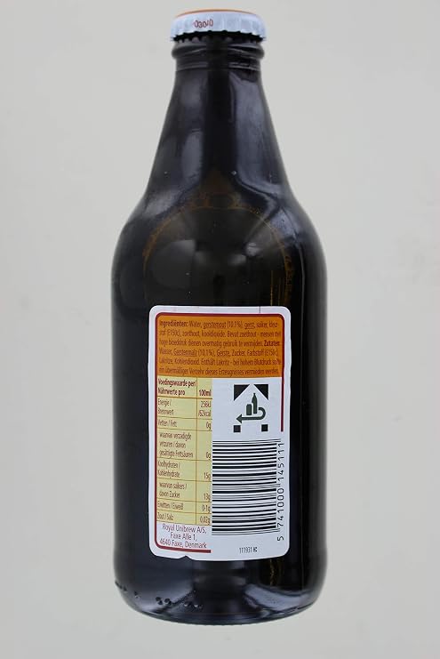 Supermalt Non Alcoholic Malt Drink, 330 ml, 24-Count
