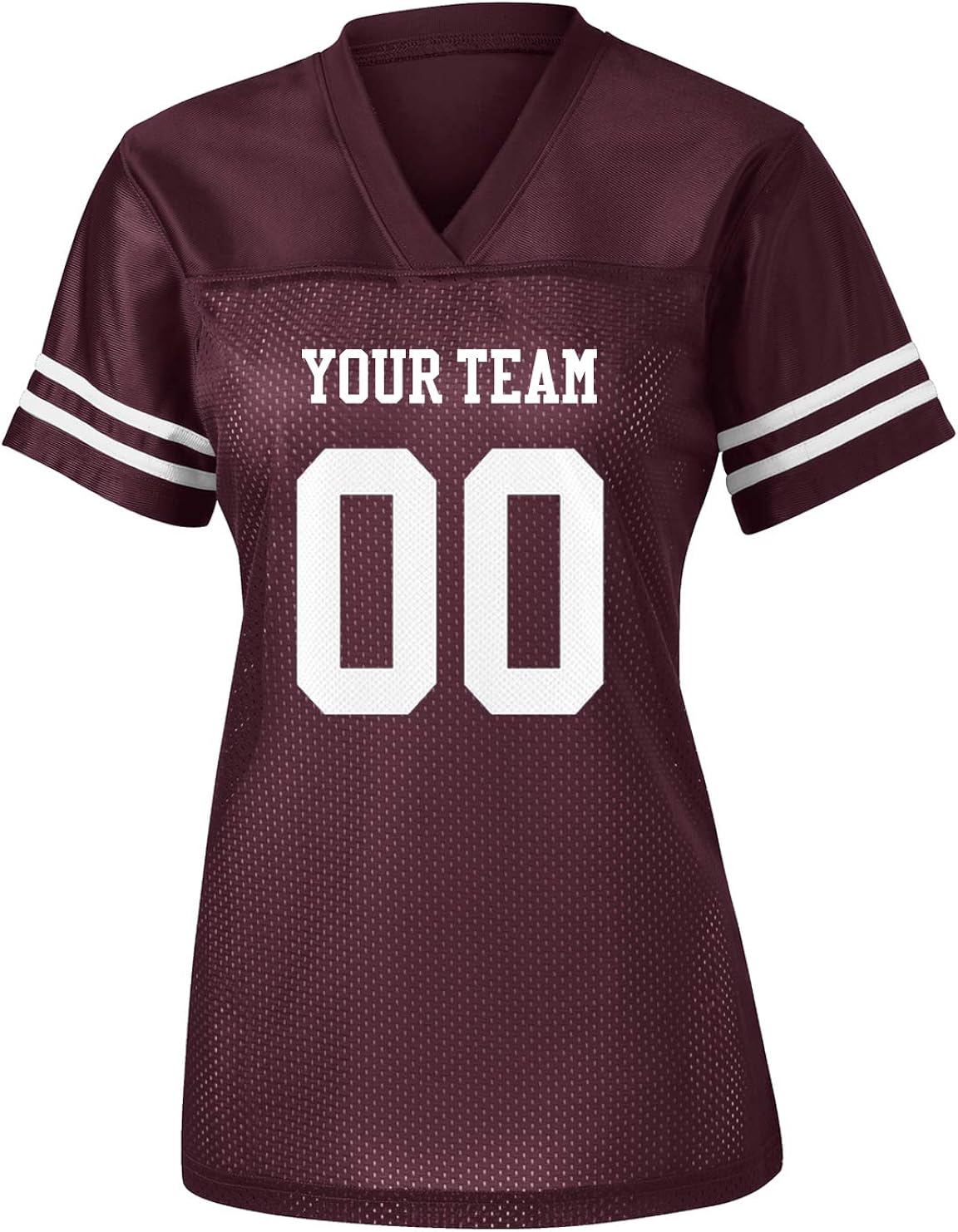 Womens Custom Football Replica Team Jersey : Sports & Outdoors