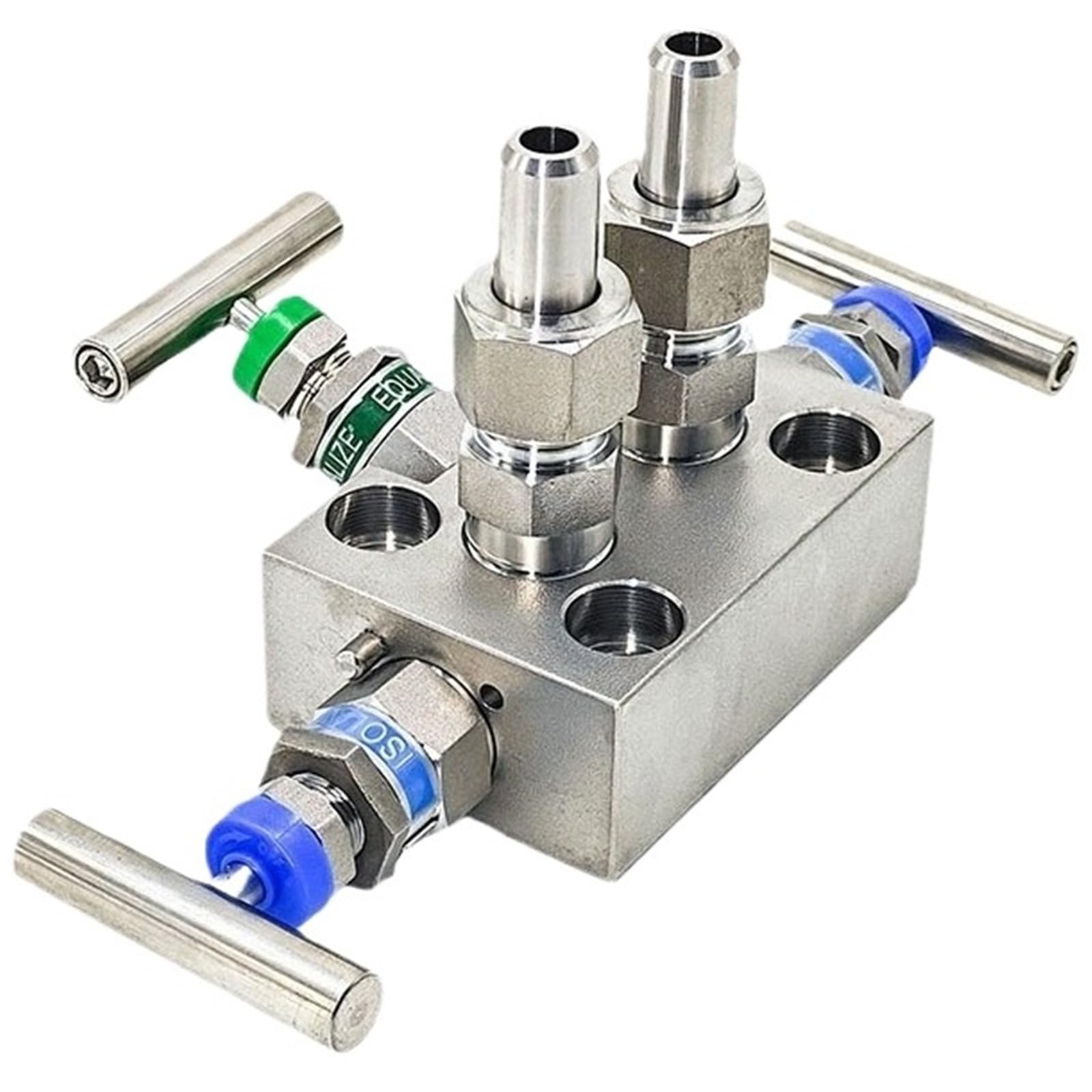 Belovek One Color Stainless Steel Integrated Two Group Three Five Pressure Transmitter Valve