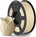 TECBEARS Matte PLA Filament, PLA Matte 3D Printer Filament 1.75mm,Dimensional Accuracy +/- 0.02mm, 1kg Spool,Oak Color
