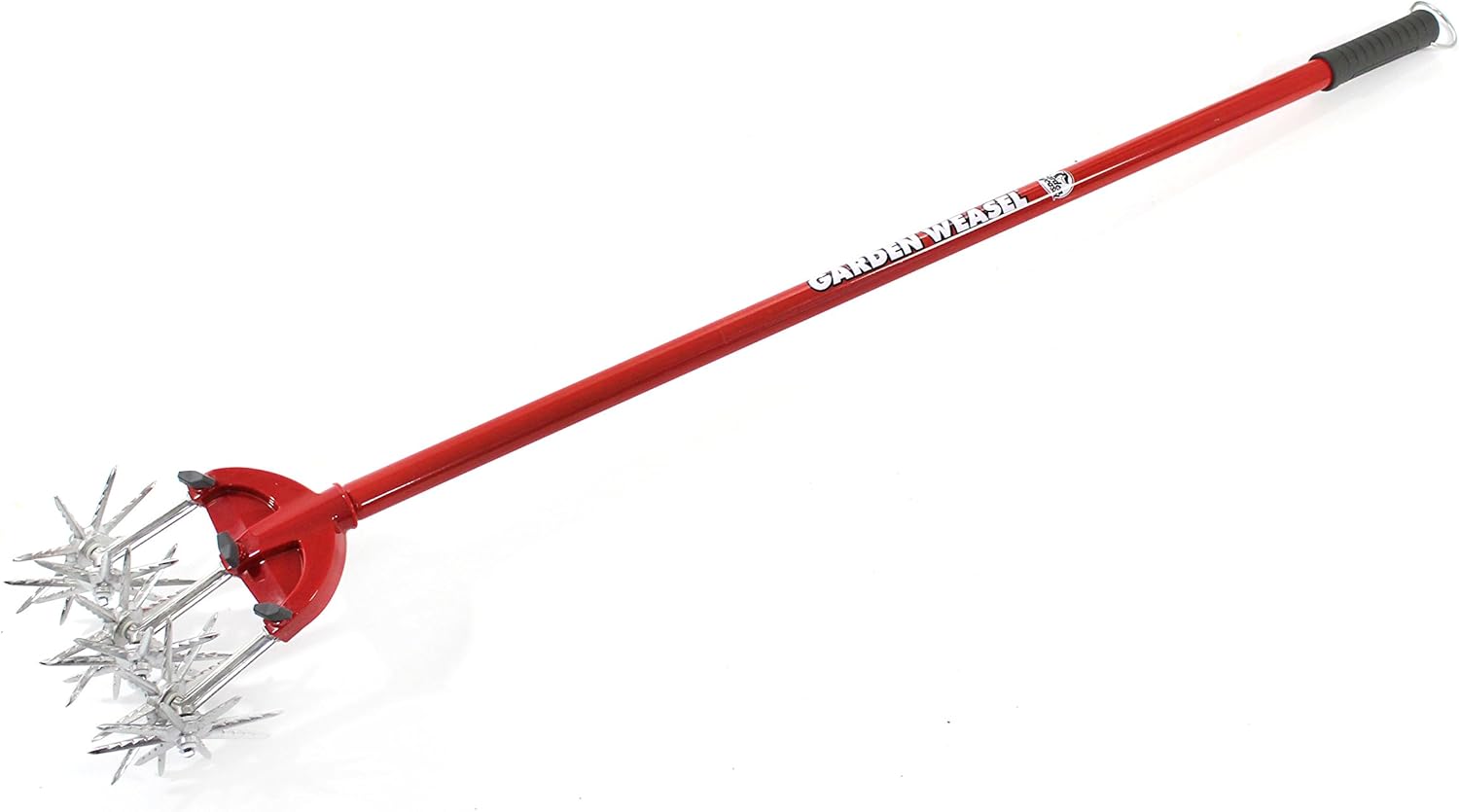 Garden Weasel Cultivator – Break Up Soil, Detachable Tines, Long Handle, 54.5” Long : Hand Weeders : Patio, Lawn & Garden