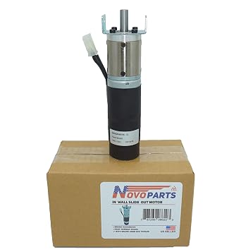 364262 in Wall RV Slide Out Motor with Brake 42mm Mid Torque Motor