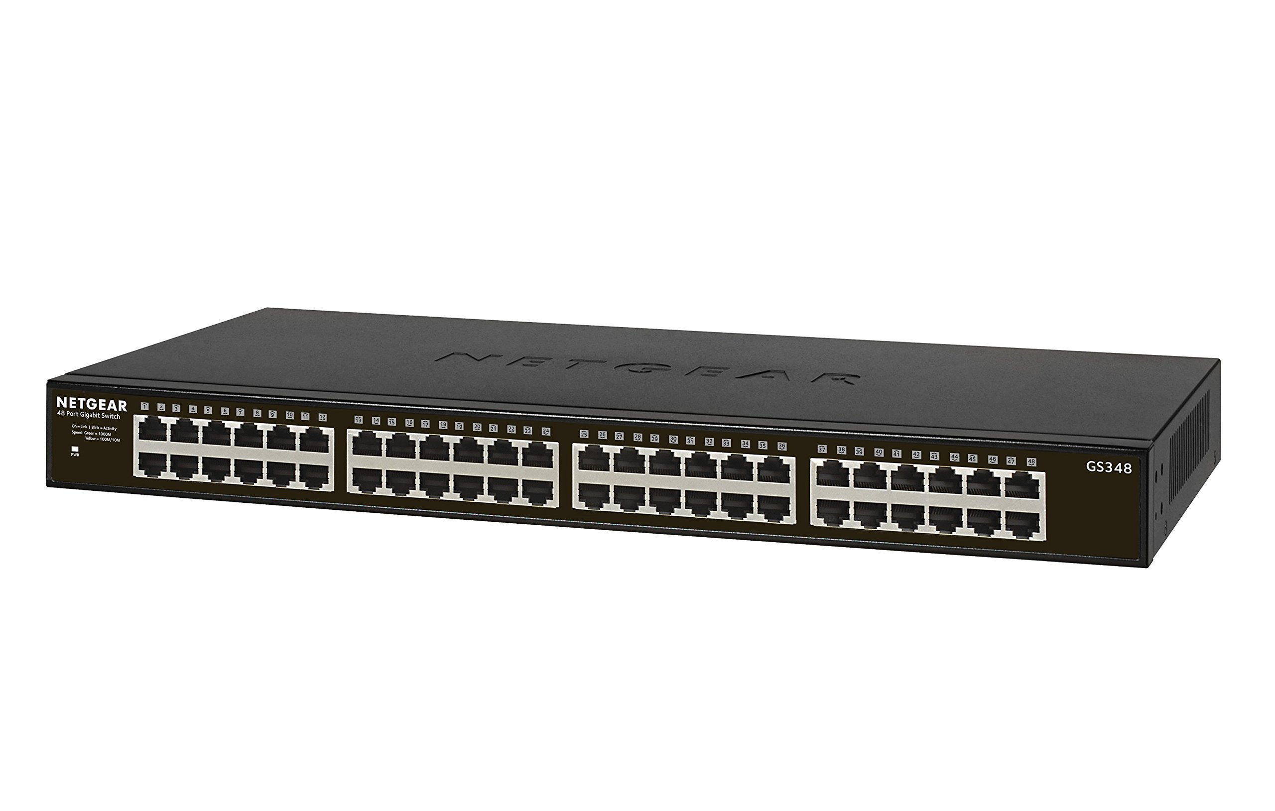 Amazon.com: NETGEAR 48-Port Gigabit Ethernet Unmanaged Switch