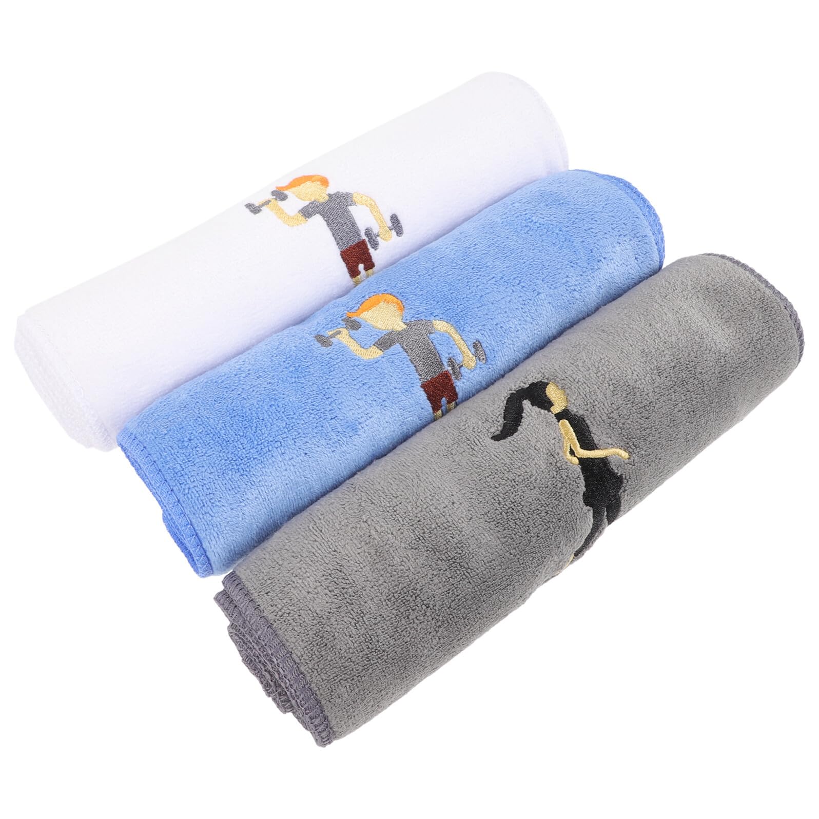 Serviettes microfibre sport pour éviter l'humidité en salle de entraînement