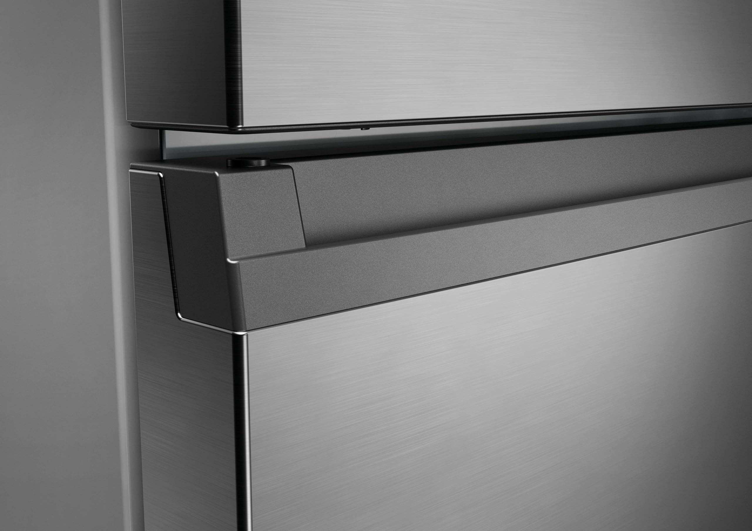 Haier 2D 60 Series 1 PRO HDPR1620ANPK - Frigorífico Combi, 409L, Circular AirFlow, Motor Inverter, Cajón 0º Fresh Zone, Total No Frost, Air Surround, Ancho 60cm, Alto 2,05m, Iluminación LED, Inox