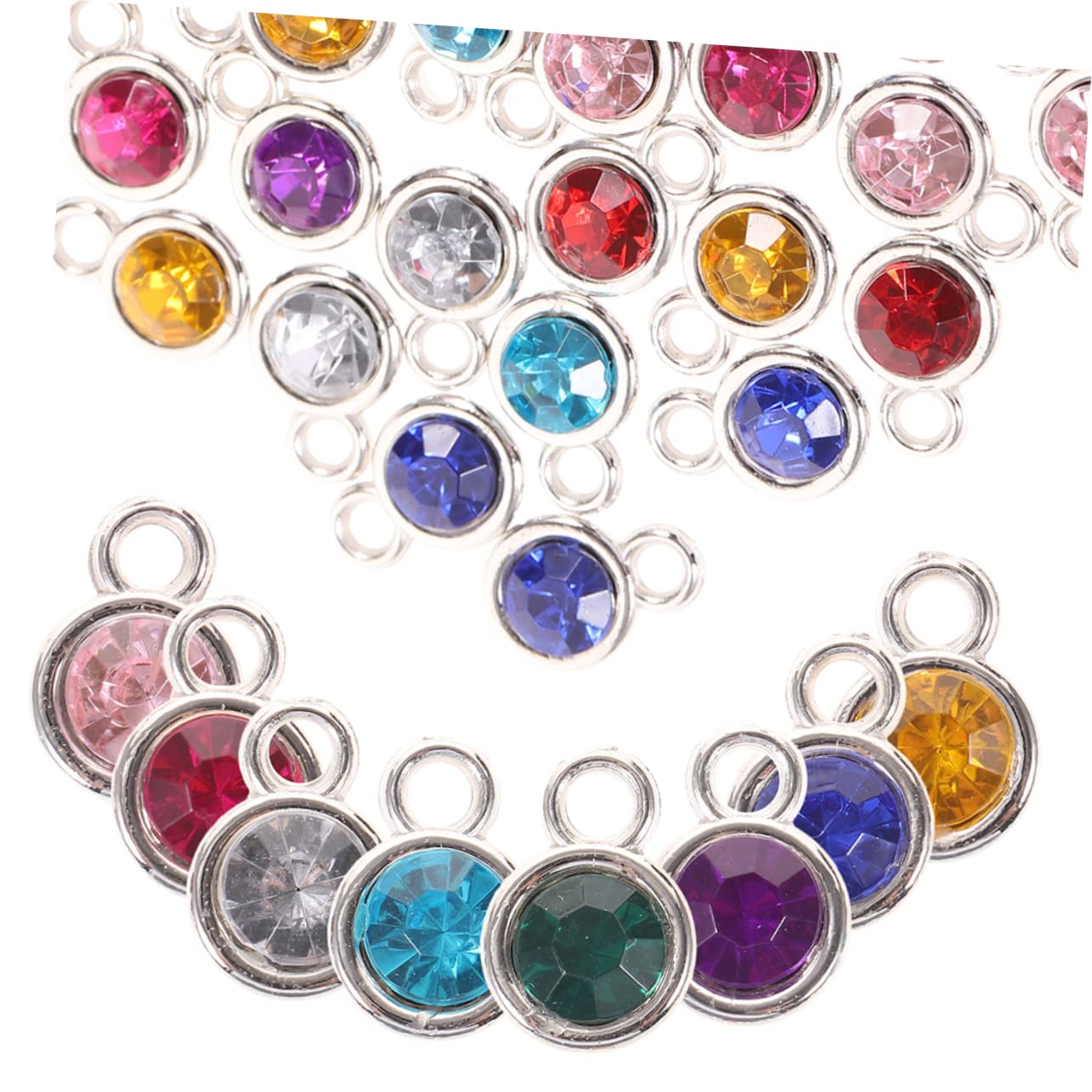 OSALADI Ciondoli Gemstone Per Creazioni Fai Da Te Accessori Per Gioielli Diversi Per Collane Bracciali E Decorazioni