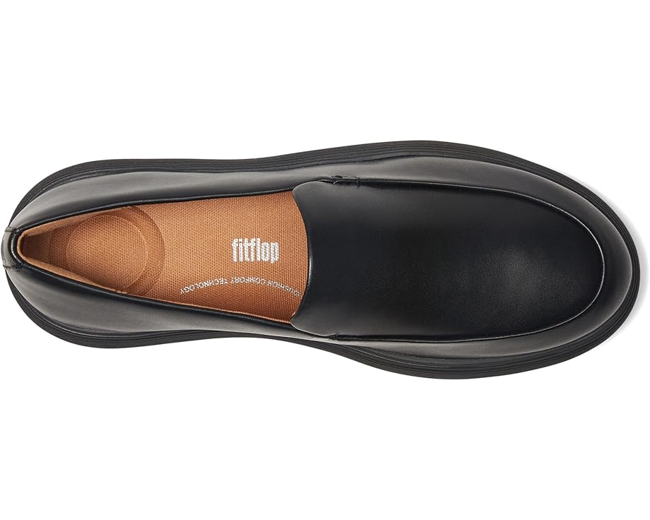 FitFlop Iq-comff Leather Loafers - Top View