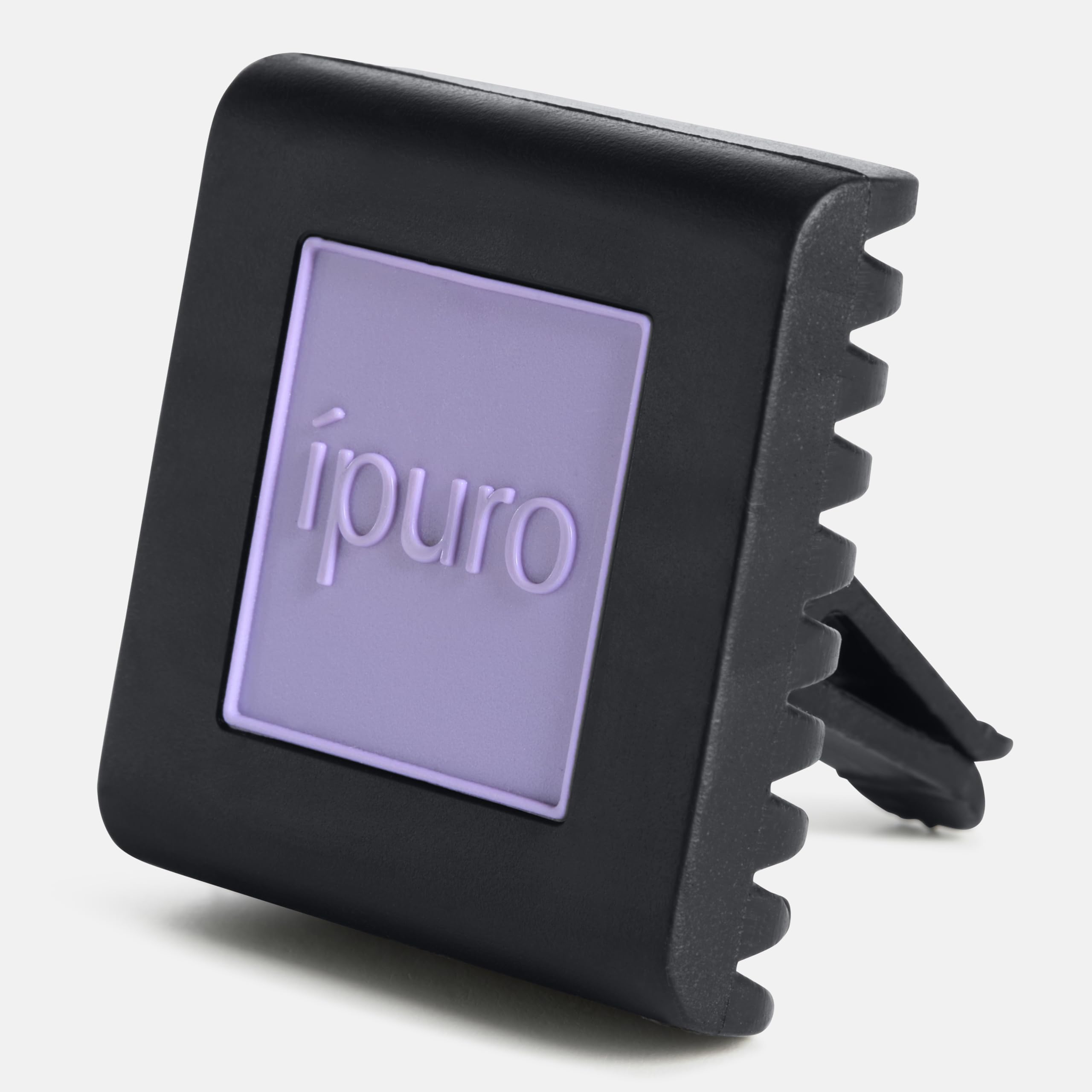ipuro Car Line Autoduft Clip LAVENDER TOUCH - Auto Lufterfrischer mit Lavendel, Minze, Blüten & Moschus Duft - Autoparfum entspannend beruhigend & frisch