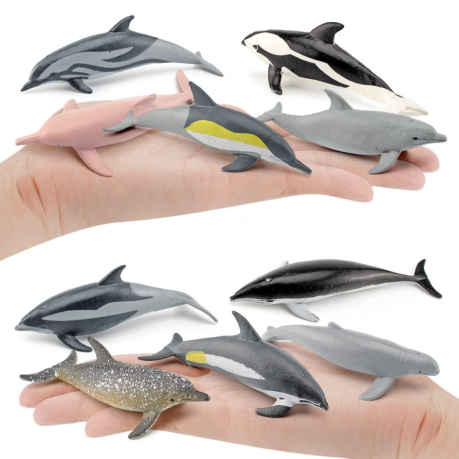 Zerodis Giocattolo Figurine Balena, Simulazione Realistica Animale (p8G