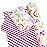 WRAPAHOLIC Reversible Birthday Wrapping Paper - Mini Roll - 17 Inch X 33 Feet - Birthday Party Design, Perfect for Celebration, Baby Shower