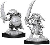 Pathfinder Battle Deep Cuts Unpainted Miniatures: Goblin Fighter Male(2)