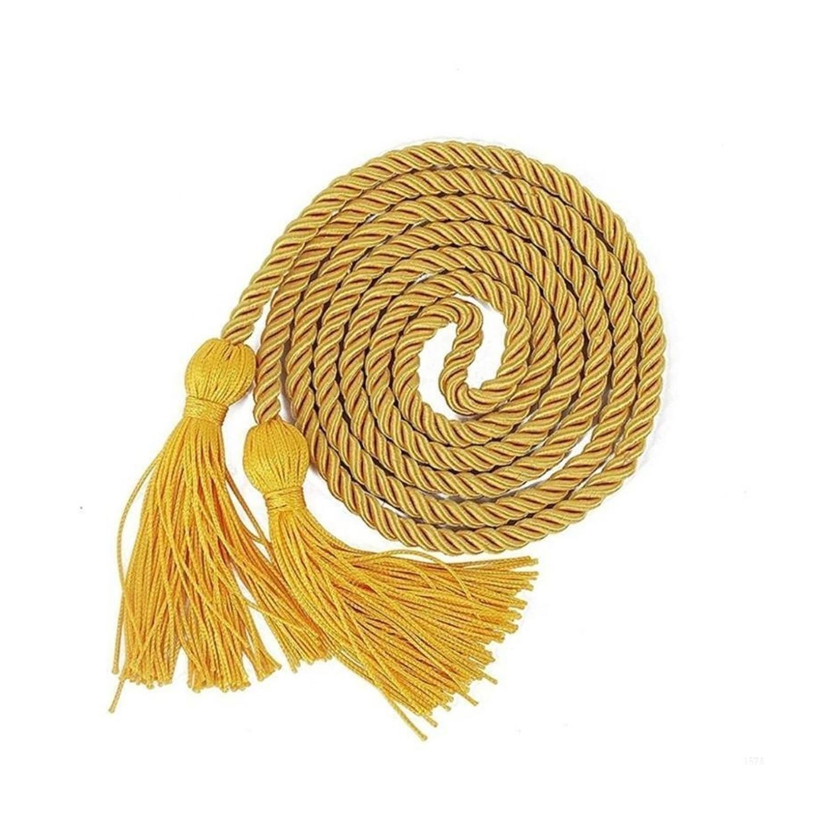 Tassel Graduation 10Pcs Graduation Cord With Tassels For Grad Day And Student for Graduate Ceremonies and Memorials(Gold)