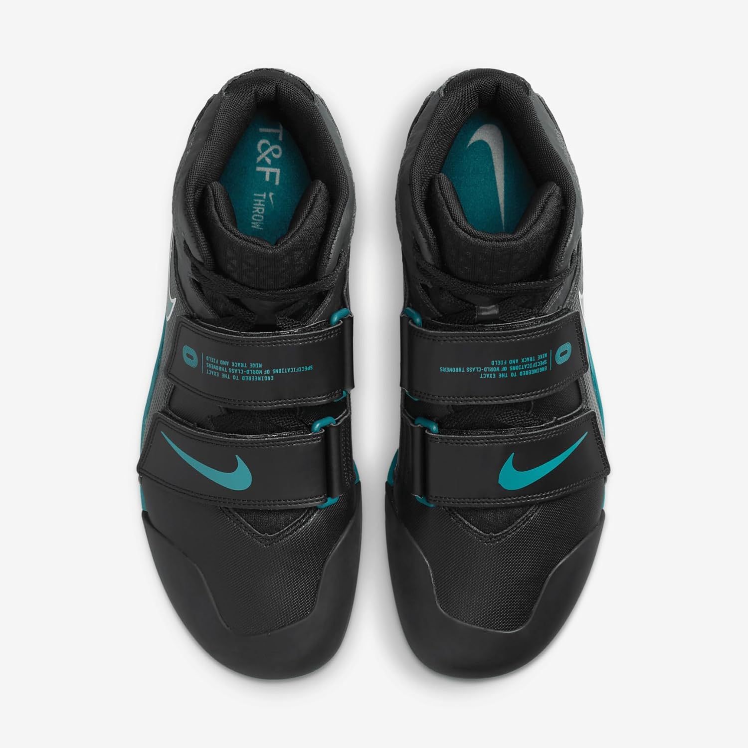 Nike Zoom Javelin Elite 3 DV9193-001 Black/Volt/Mint Foam/Cave Purple Men's Track & Field Throwing Spikes