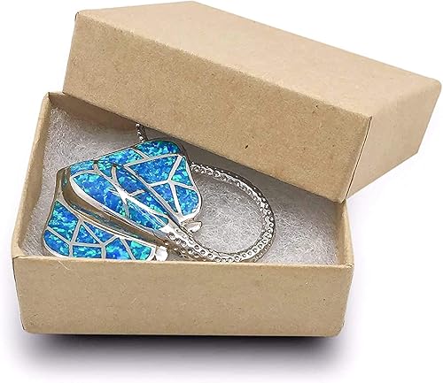 Miniatura 43 de TheDisplayGuys - Paquete de 25 cajas de regalo de papel de cartón relleno de algodón #21, color marrón kraft (2.6 x 1.6 x 1.0 pulgadas), para envío