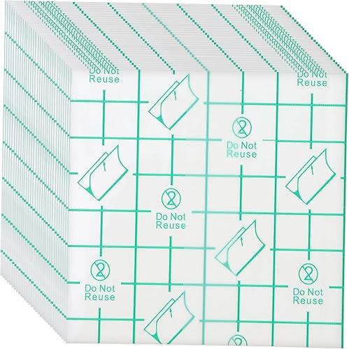 200 Pcs Disposable Makeup Mixing Palette Stickers Adhesive Hand Palette for Cosmetic Mixing for Professional Makeup Artists and Beauty Enthusiasts