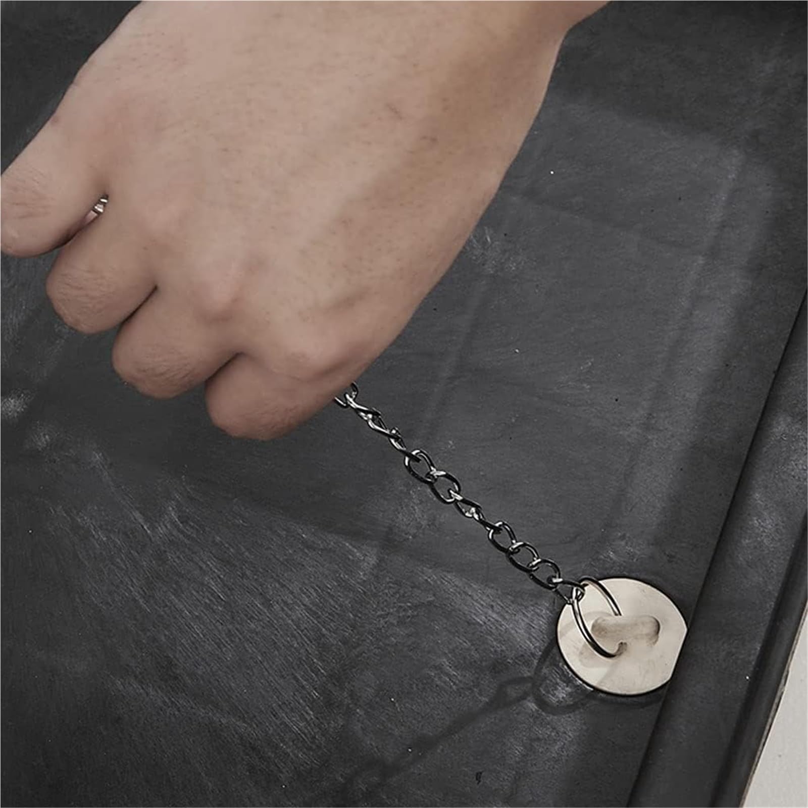 Soporte Para Fregona Y Escoba, Soporte Para Fregona Y Escoba, Colgador U Organizador De Herramientas De Acero Inoxidable, Estante Para Fregona Húmeda Con Escurridor, Util,Silver-20 tow 24 hooks