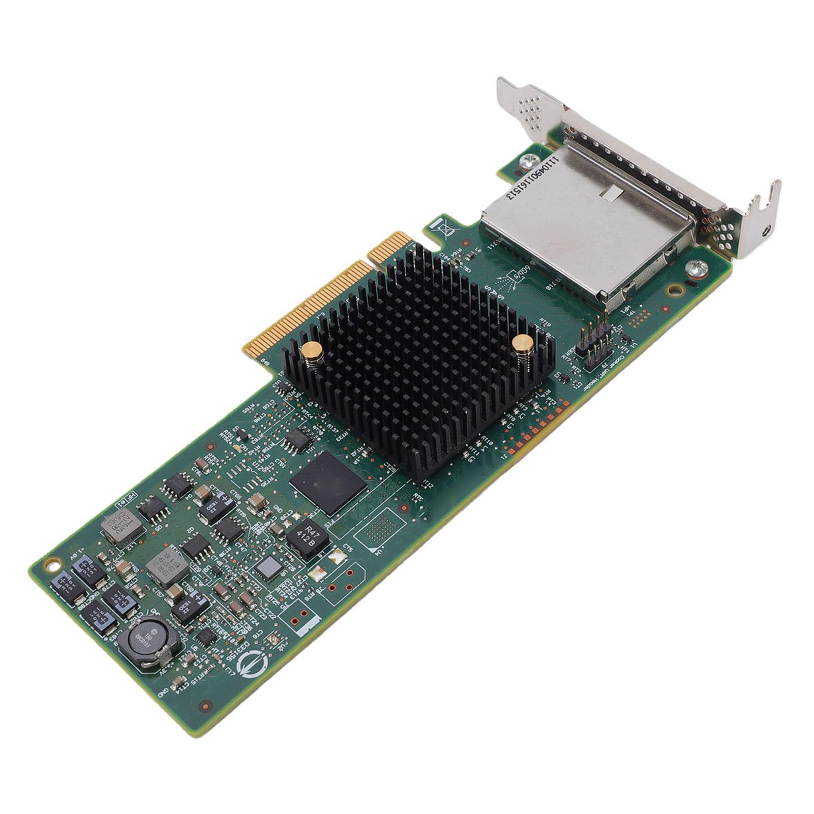 Jectse Adattatore Bus Host SAS 9207-8e 6 Gbps SAS 8 Porte Esterne PCIe 3.0 X8 per Espansione Archiviazione Server