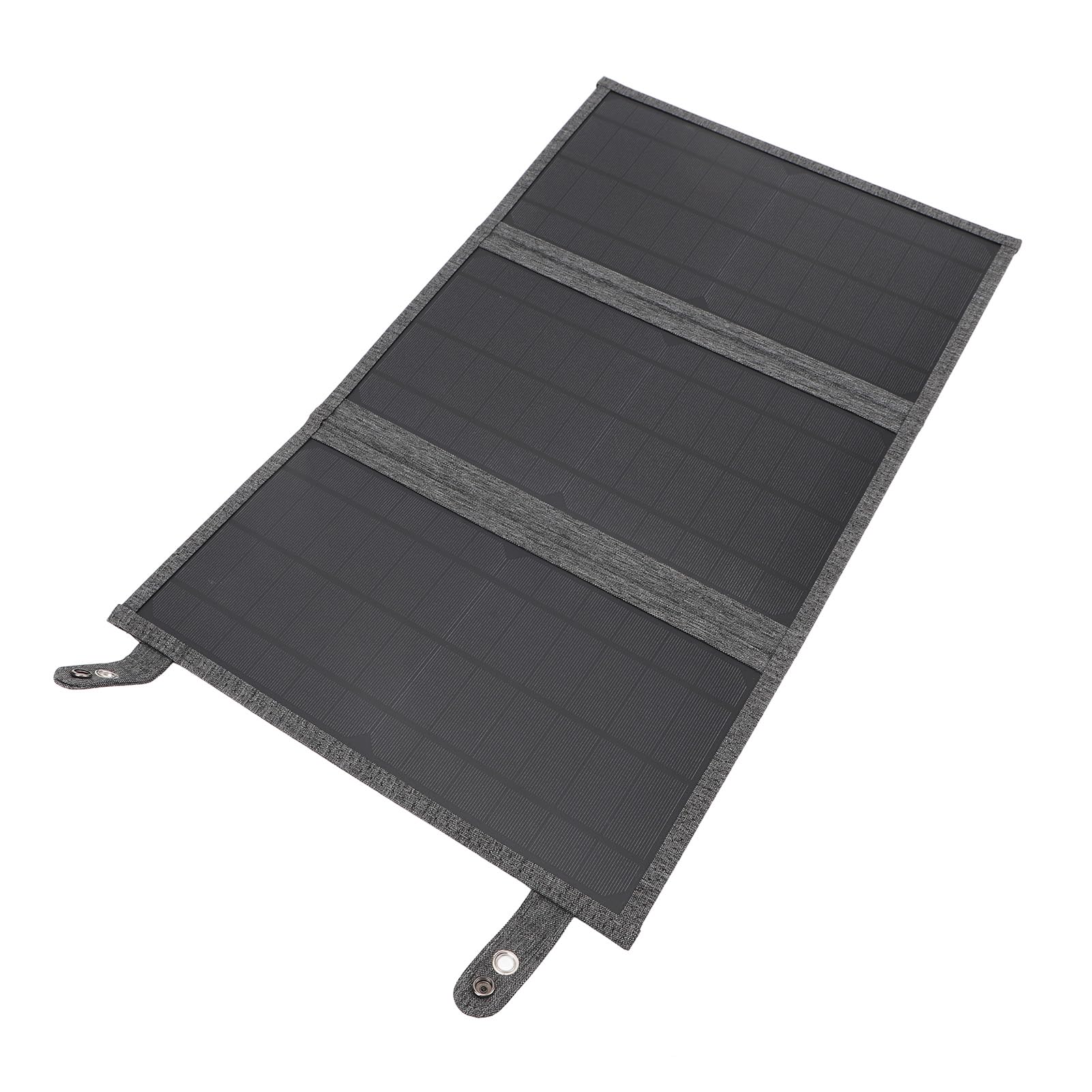 30W Solar Panelu Przenośne Składane, wysokowydajne ładowarki słoneczne do kempingu na świeżym powietrzu plecak