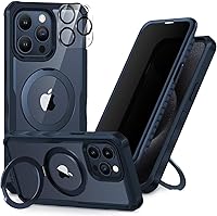 Vista 89 de CENHUFO Funda de privacidad para iPhone SE 2022 3ª / iPhone SE 2020 2ª / iPhone 8/7, funda de cuerpo completo con protector de pantalla de vidrio