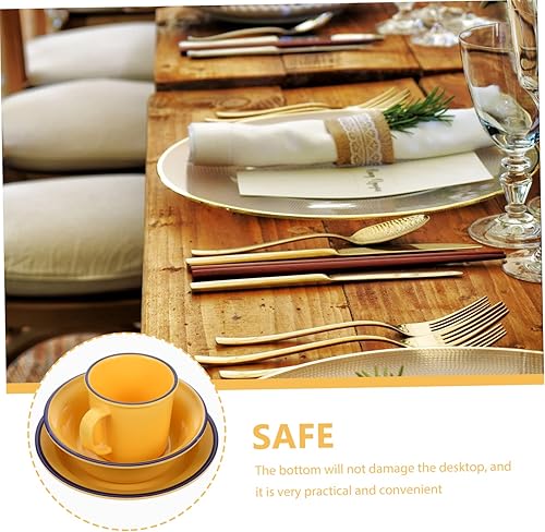 Miniatura 7 de 1 juego creativo de platos y tazones para el hogar, vajilla para comer y almacenar, incluye platos y cuencos para comidas familiares y