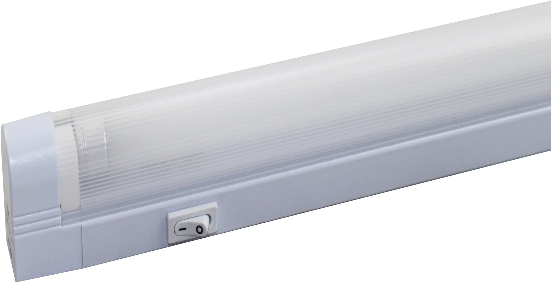 Day-Brite Lighting MUC113-120 Micro Undercabinet Fluorescent Light Fixture, T5, 120V, 22-Inch, White