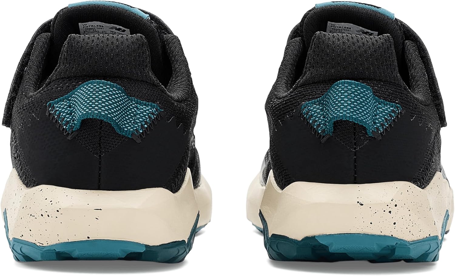 New Balance Unisex-Child Dynasoft Nitrel V6 Bungee Lace with Top Strap (Little Kid)