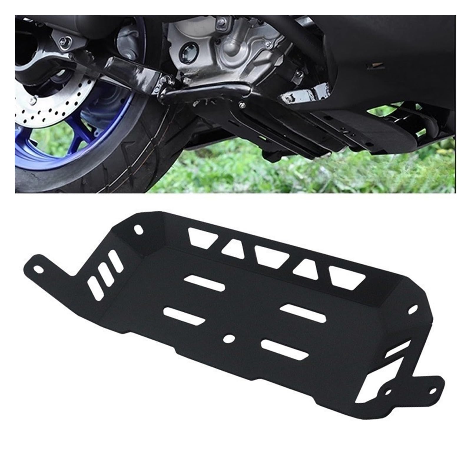 Paracoppa motore moto Motore Del Motociclo Copertura Della Protezione Telaio Parte Inferiore Corpo Pancia Accessori Di Ricambio Per X-MAX XMAX 300 2021 2022 2023
