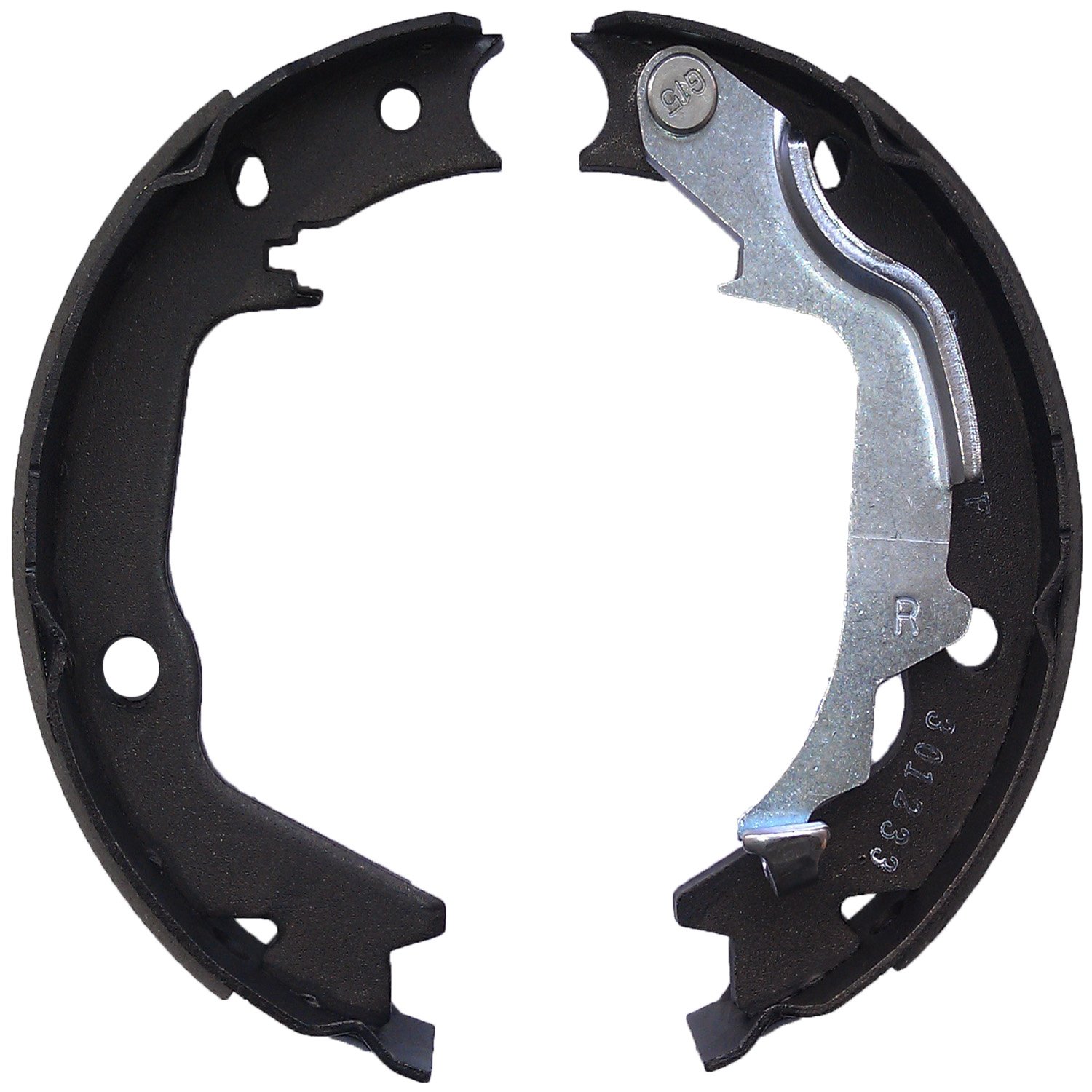 Bendix Premium 889 Rear Parking Brake Shoe for Select Models Hyundai Sonata, XG300, XG350, Kia Magentis, Optima, Soul, Volkswagen Hormiga, Scirocco