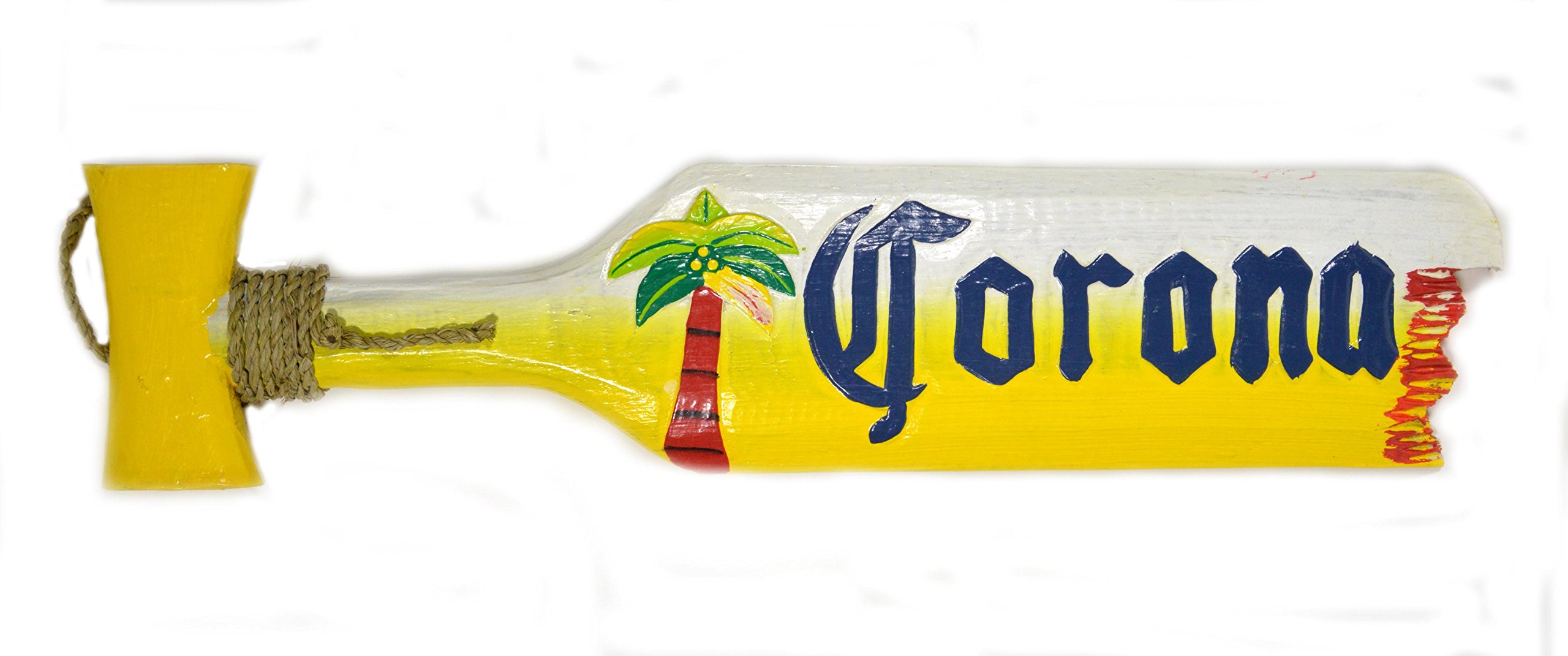 Amazon.com: WorldBazzar Wooden Handmade Corona Palm Tree Shark
