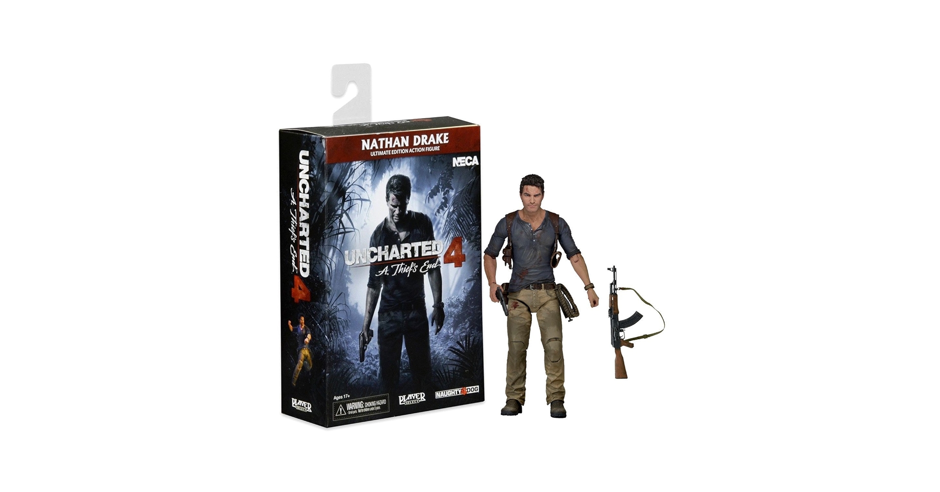 Amazon.com: NECA Uncharted 4 Ultimate Nathan Drake Action
