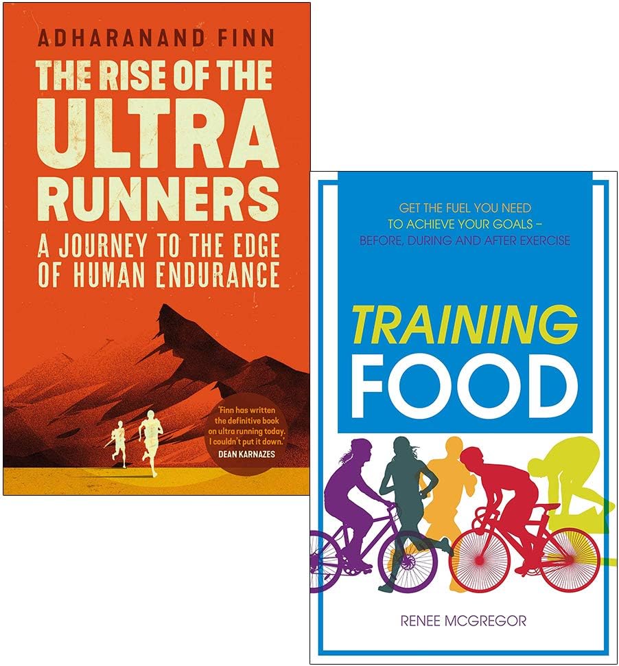 Rise of the Ultra Runners, Training Food 2 Books Collection Set