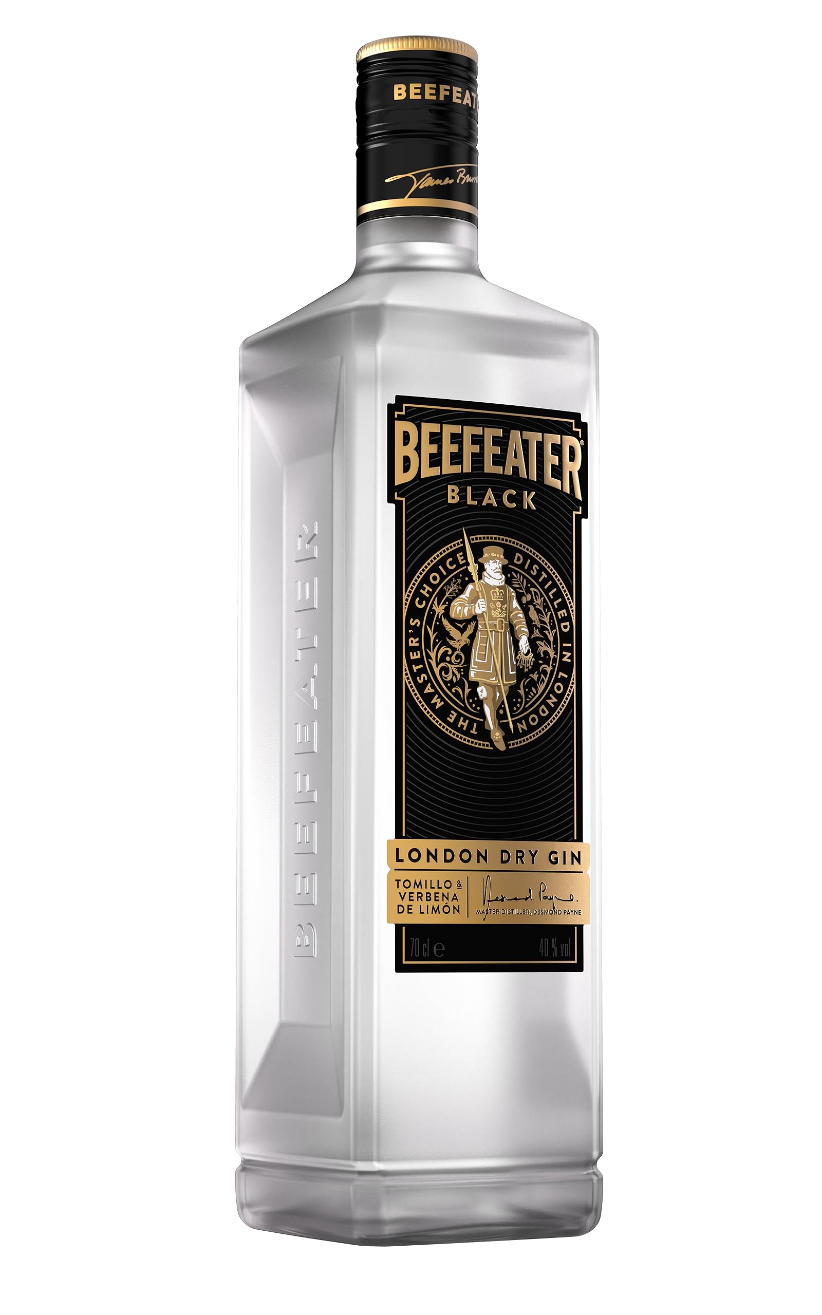 Amazon.co.jp: ビーフィーター ブラック 700ml [サントリー ジン
