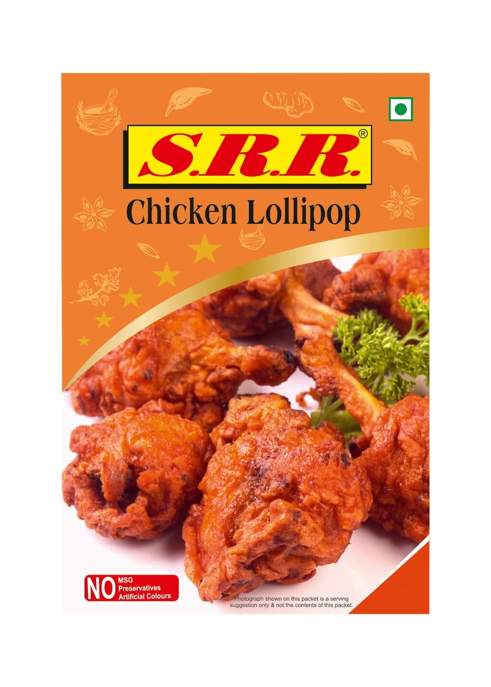 SRR MASALA Chicken Lollypop Masala, 75 gm Each - Pack of 6 (B07GYJ6SJZ) Amazon Price History, Amazon Price Tracker