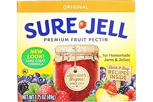 Sure-Jell Premium Fruit Pectin: 3-Pack for Easy Homemade Jams