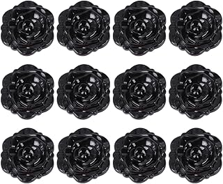 12pcs Foldable Rose Compact Mirrors Portable ...