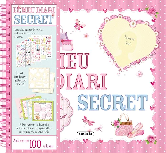 Portada de El meu diari secret