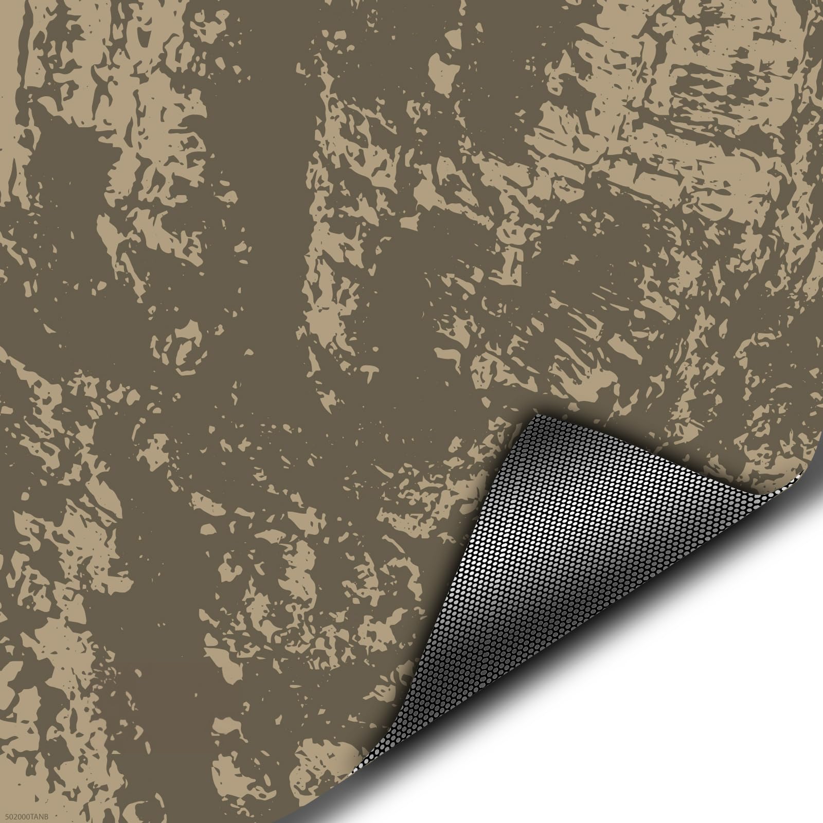 Covertech HD Window Camo 24x59 Tan Bark