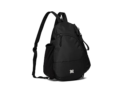 Sherpani Wayfarer Backpack Bags Raven, Mesh/Nylon