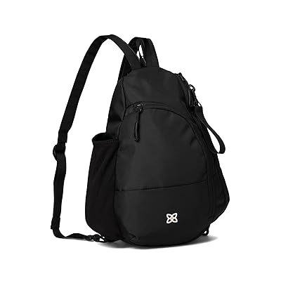 Sherpani Wayfarer Backpack Bags Raven, Mesh/Nylon