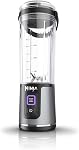 Ninja Blast Portable Blender, Cordless, 18oz. Vessel, Personal Blender for Shakes & Smoothies, BPA Free, Leakproof Lid, USB-C Rechargeable, Purple, BC151PRC (Canadian Version)