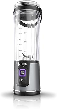 Ninja Blast Portable Blender, Cordless, 18oz. Vessel, Personal Blender for Shakes & Smoothies, BPA Free, Leakproof Lid, USB-C