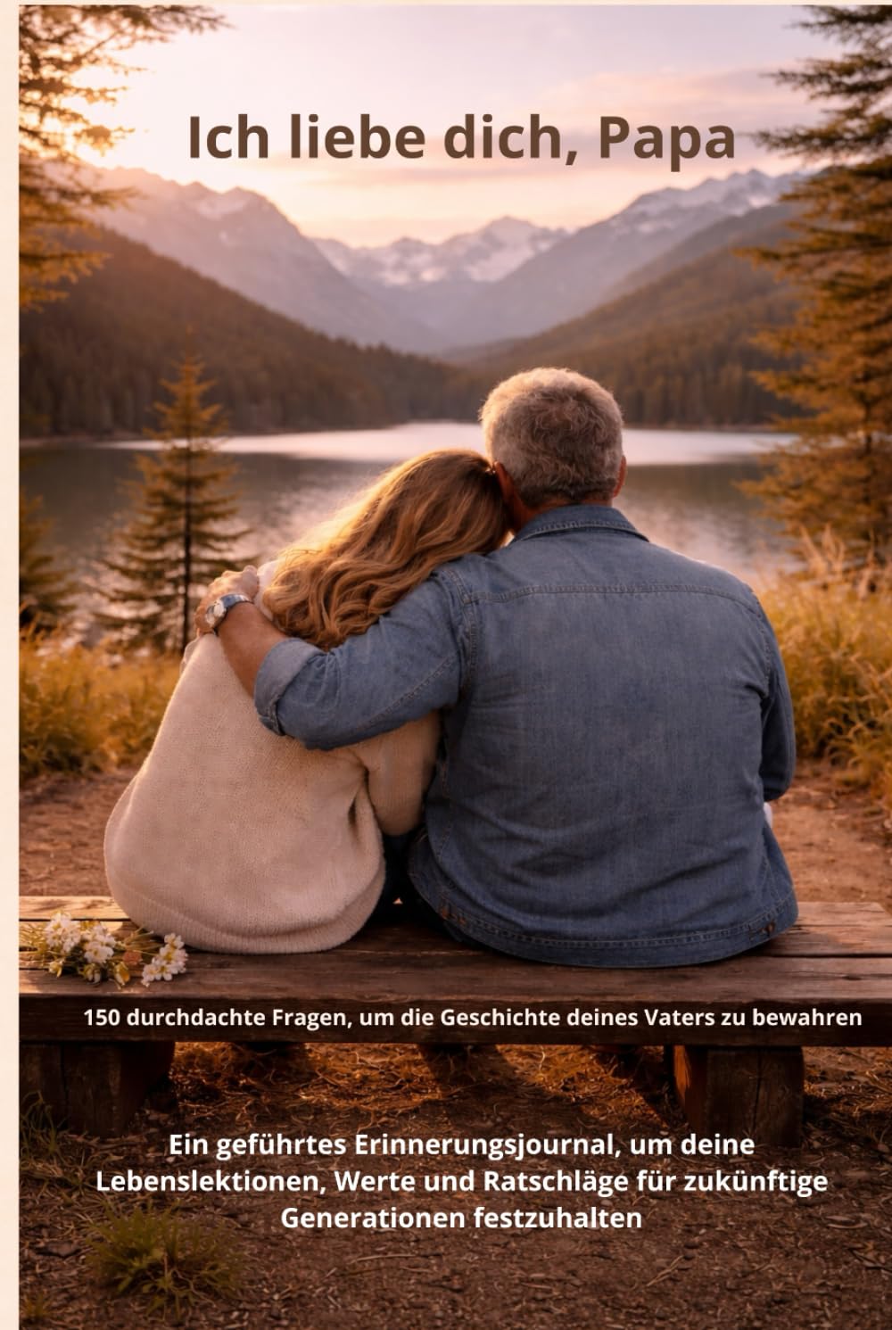 Papa, erzähl mir deine Lebensgeschichte: Ein geführtes Erinnerungsjournal mit 150 Fragen, um Erinnerungen, Lebenslektionen, Werte und Liebe für zukünftige Generationen festzuhalten