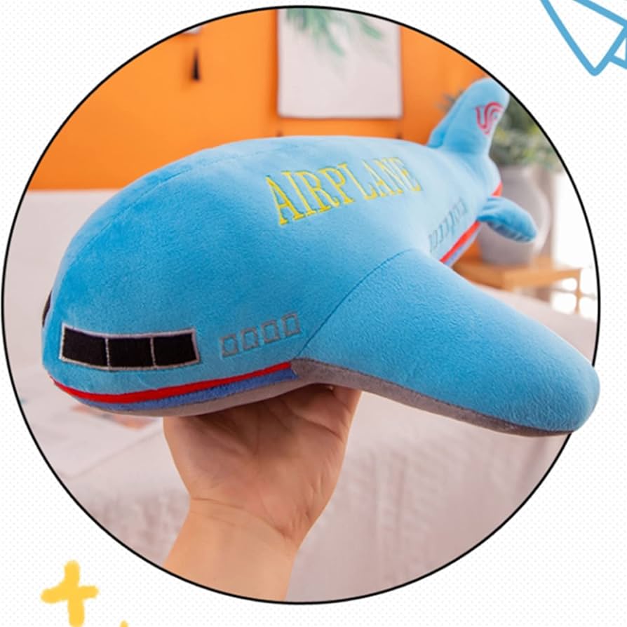 Amazon.co.jp: [FOQW] ぬいぐるみ 特大 飛行機 クリスマス