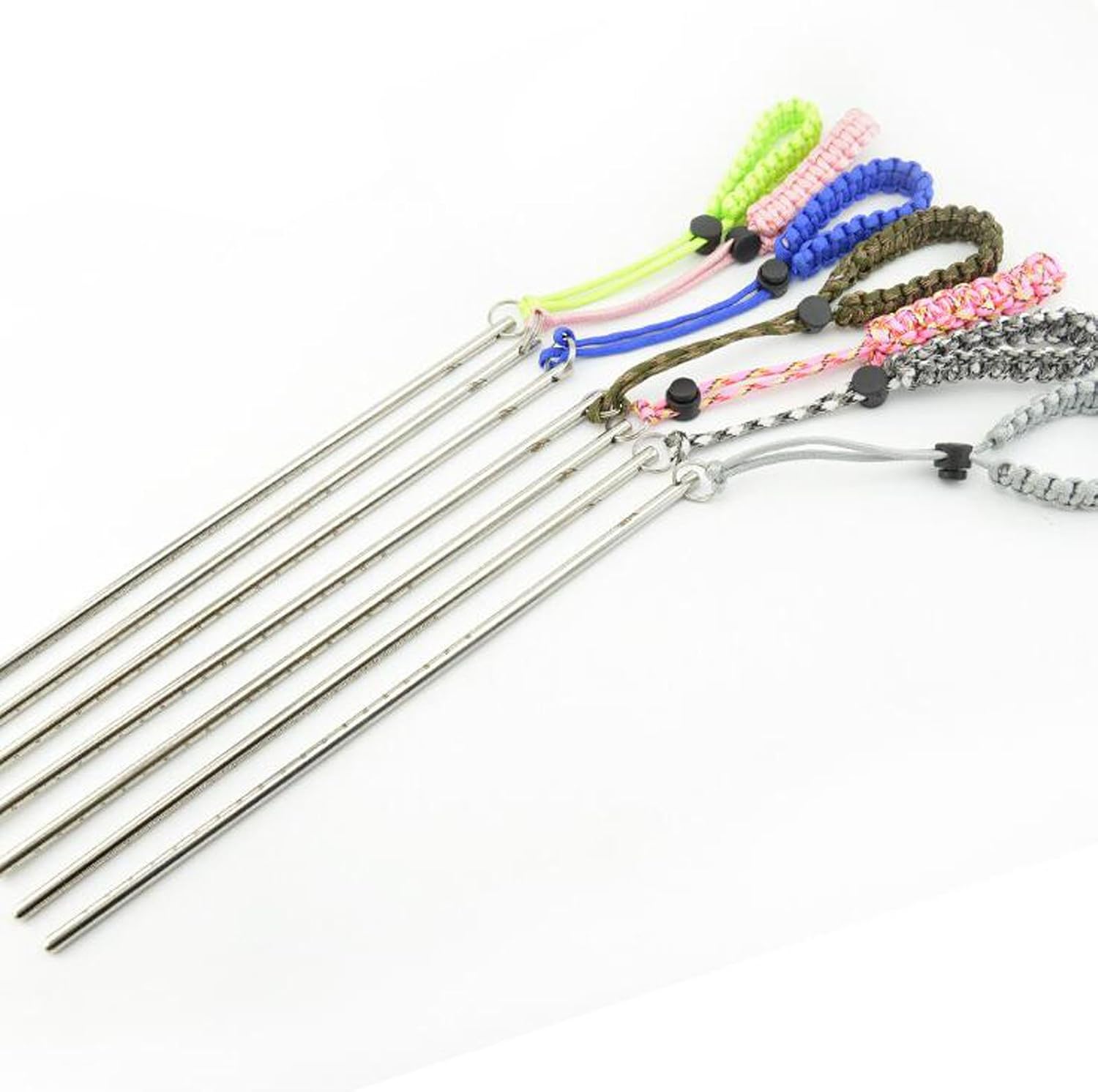 GFSP Scuba Diving 12.6"/32cm 316 Stainless Steel Lobster Tickle Pointer Stick w/Measurement & Lanyard