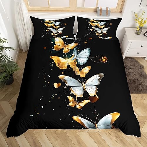 Miniatura 14 de Feelyou - Juego de ropa de cama con funda de edredón de dibujos animados para niños, niñas y adolescentes, con estampado de vehículos modernos