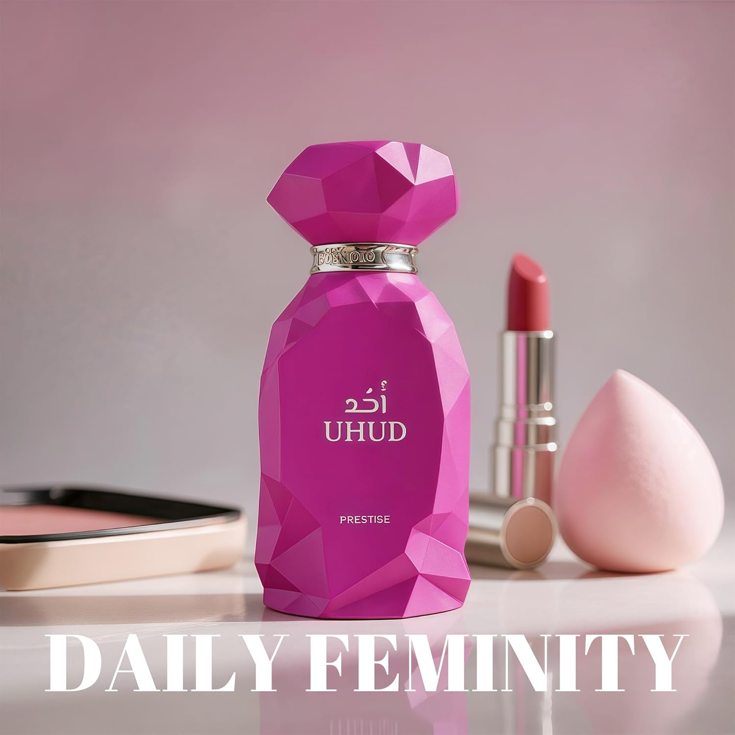 Luxury 2-Piece Couple's Perfume Set, 100ml Eau de Parfum Each, Long Lasting Fragrance Gift for Holidays and Anniversaries, Premium Cologne Duo for Men and Women (UHUD&MAHD)