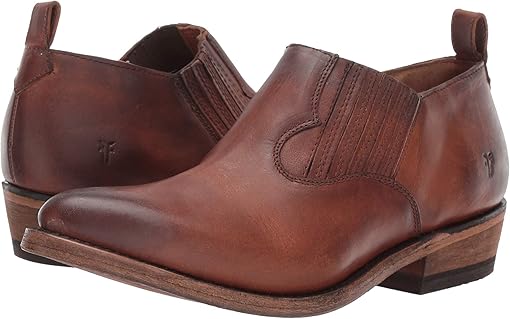 frye eleanor western shootie