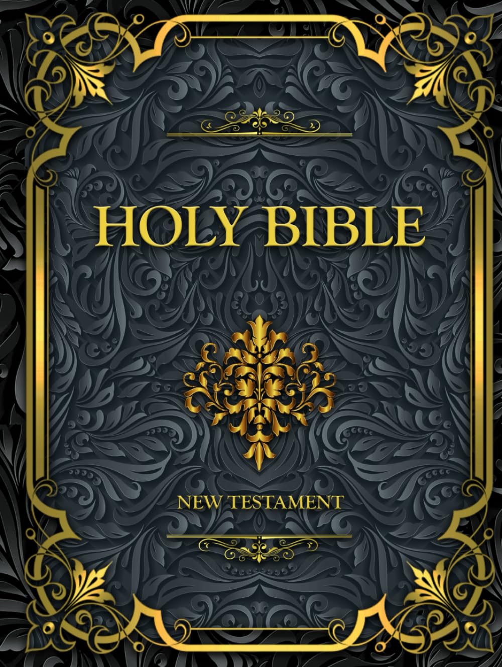 Holy Bible New Testament: English Complete