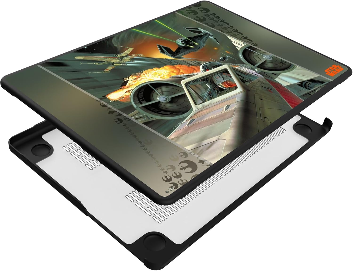 Star Wars X-Wing Portrait Case for MacBook Air 13-inch (M2, 2022)/(M3, 2024)