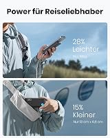 INIU 10000 mAh Ultra-vékony Power Bank USB-C, 3 kimenettel, iPhone Samsung Huawei Xiaomi - black 10